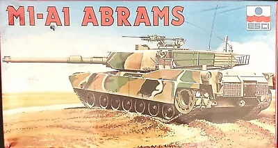 1/72 ESCI 8072: M1A1 Abrams • $38.97