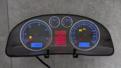 VW Passat B5.5 3BG Speedometer Instrument Cluster Diesel 3B0920849A 1.9 V6 TDI • $125