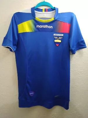 Ecuador Soccer Jersey Marathon • $15