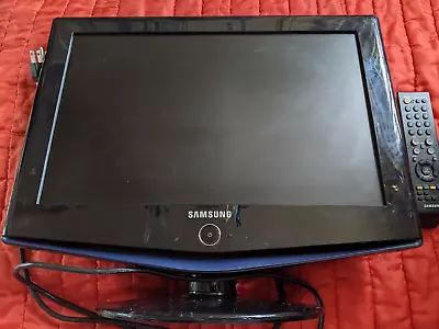 Samsung LN-S1951W 19  16:9 Integrated HDTV LCD Television & Monitor Remote • $57