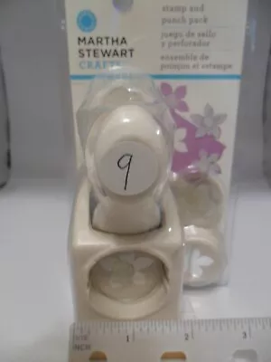 Martha Stewart Stamp And Punch Pack Flower (Read!) • $12