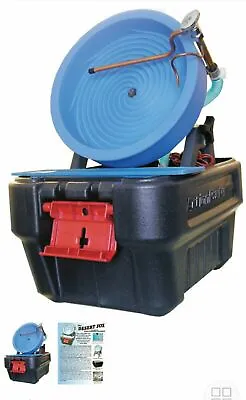 Desert Fox Panning Machine * Variable Speed Camel Mining *paydirt Blue Bowl  • $430