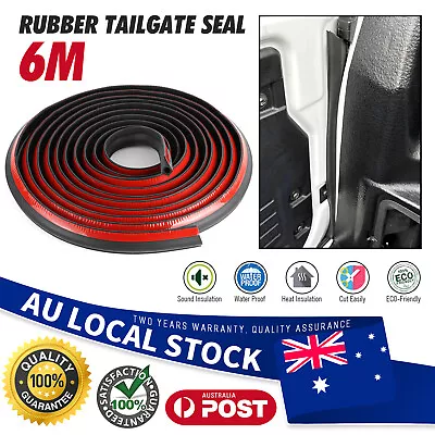 Modigt Tailgate Seal Kit For Toyota Hilux Sr5 Sr Rubber Ute Dust Tail Gate Au • $30.69