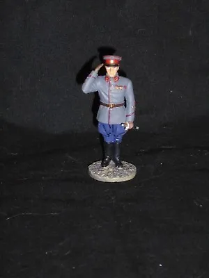 Lot.20 Toy Soldier 54mm White Metal Russian Foot Figure. • £7.99
