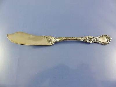 FLORAL 1902 Multi Motif MASTER BUTTER KNIFE By 1835 R WALLACE    • $14.45