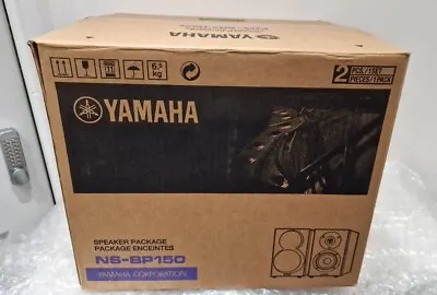 Yamaha NS-BP150 Passive Bookshelf Speakers  • £89.99