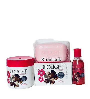 Biolight Body Cream 300ml+ Oil Of 50ml And Soap • £31
