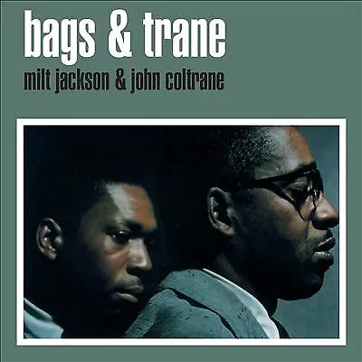 Milt Jackson & John Coltrane : Bags & Trane CD (2016) ***NEW*** Amazing Value • £3.98