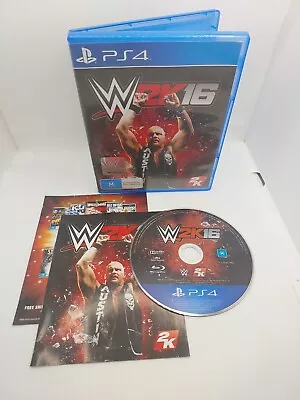 WWE 2k16 Playstation PS4 Game Like New • $22