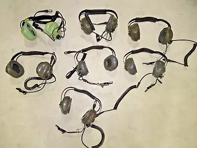 7x Motorola Headset Speaker Microphone Radius P100 HT50 HT90 • $50