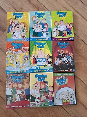 Family Guy Dvd Bundle • £0.99