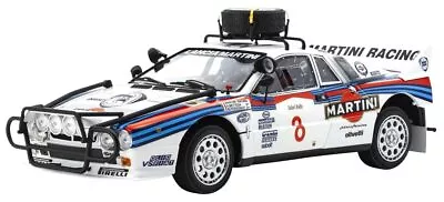 Kyosho 1/18 Lancia Rally 037 1985 Safari #8 KS08306J Die-cast Model Car • £161.32