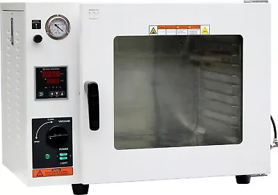 $1790 • Buy Ai ECO 1.9 Cu Ft Vacuum Drying Oven With LED Lights - 110V