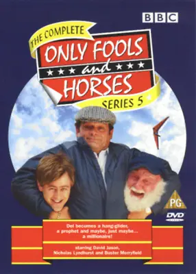 Only Fools And Horses - Series 5 David Jason Special Edition 2002 DVD • £2.28