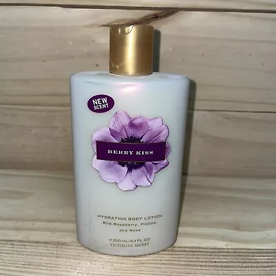 Victorias Secret Body Lotion Berry Kiss Garden Collection 8.4 Oz Discontinued • $24