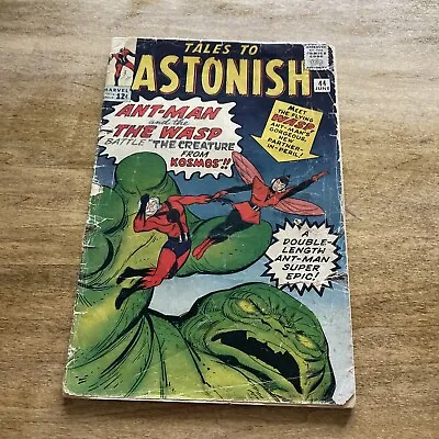 $250 • Buy Tales To Astonish  #44 1963 Marvel Comics First Appearance Of The Wasp