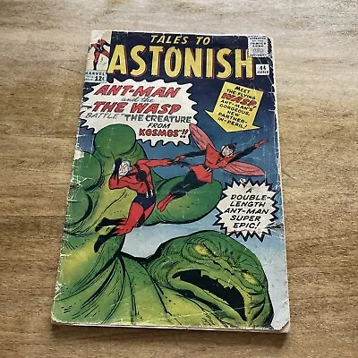 $250 • Buy Tales To Astonish  #44 1963 Marvel Comics First Appearance Of The Wasp