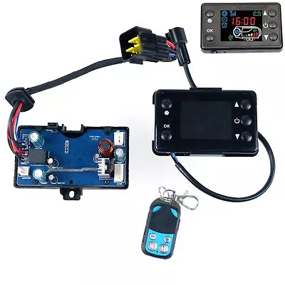 12V 2-8KW Air Diesel Parking Heater LCD Monitor Remote Control Board Motherboard • $44.95