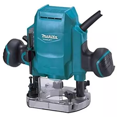 Makita Router Plunge Type (8 Mm Teal Blue) - Free Shipping • $221.33