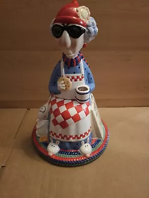 Maxine And Her Dog Ceramic Cookie Jar By Hallmark GREAT CONDITION  • $74.95