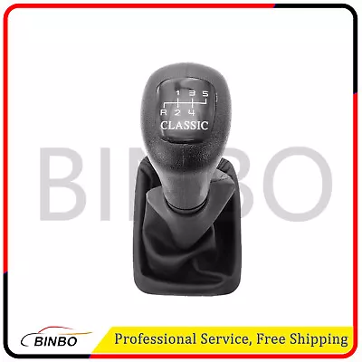 GEAR STICK SHIFT KNOB GAITER FRAME 5 Speed FOR MERCEDES BENZ W202 C Class • $14.98