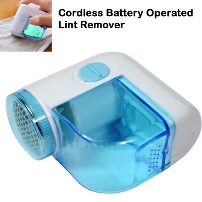 £5.49 • Buy Lint Remover Cordless Battery Operated Bobble Fabric Clothes Dust Debobbler