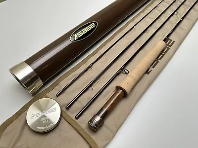 Sage Trout LL 7’9” 3wt Fly Rod - NEW! • $725