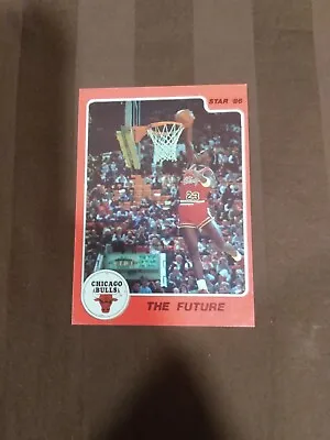 1986 Star MICHAEL JORDAN THE FUTURE #10 Card • $999.99