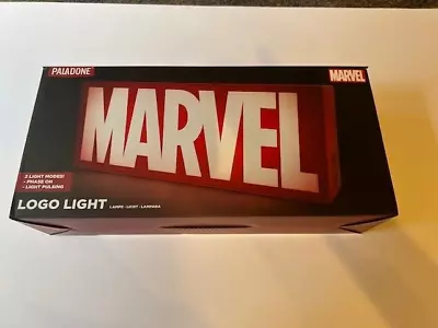 Marvel Logo Light Paladone • £10