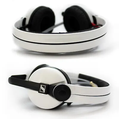 $243.15 • Buy Custom Cans High Gloss White Sennheiser HD25 DJ Headphones With 2yr Warranty 