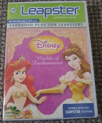 Leapfrog Leapster Disney Princess Worlds Of Enchantment Learning Game Leapster  • £3.99