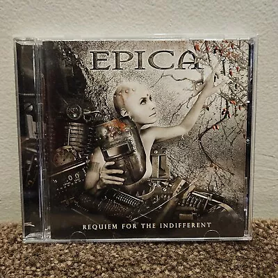 Requiem For The Indifferent By Epica (CD Mar-2012) • $10