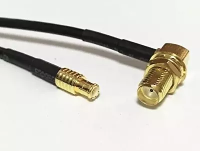 MCX Male To SMA Female RA RF Jumper Pigtail Cable RG174 Adapter 20CM 8  USA • $8.99