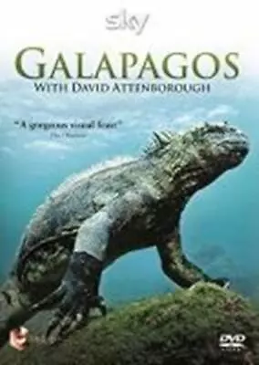 Galapagos With David Attenborough 2014 DVD Top-quality Free UK Shipping • £2.58