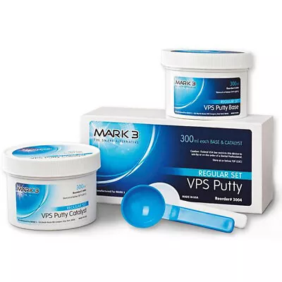 MARK3 VPS Putty Fast Set 300 Ml Base & Catalyst Ref.3005 • $43.69