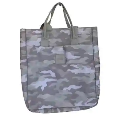 Pink Victoria's Secret Gray Camouflage Convertible Backpack • $25