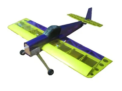 3DP Mini Mid-Wing 36  WS RC Airplane Laser Cut Balsa Ply & Short Kit W/ Plans • $164.99