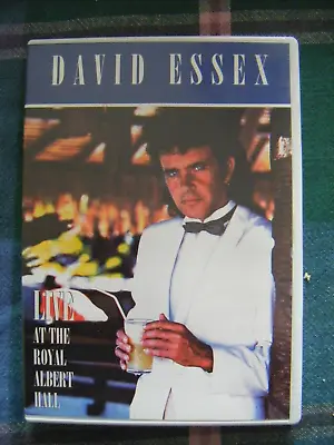 David Essex - Live At The Royal Albert Hall - With INSERT - (DVD 2005) - VG • £2.49