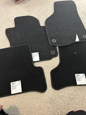 (Set Of 4) OEM Volkswagen Golf  Carpeted Floor Mats • $59.95