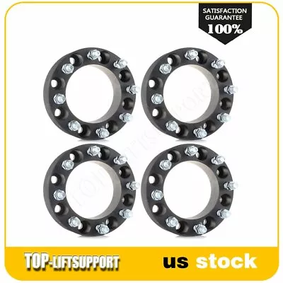 4x 2 Inch 8x170 Wheel Spacers 14x2 Fits Ford F-250 F-350 Super Duty Excursion • $108.99