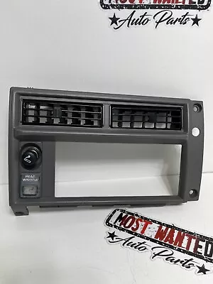 1988-1994 S10 Blazer S15 Jimmy Radio Bezel Dash Trim Panel Rear Window Switch • $49.99