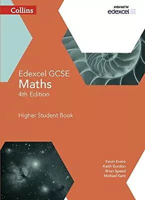 GCSE Maths Edexcel Higher Student Book (Collins GCSE Maths) By Kent Michael The • £5.99