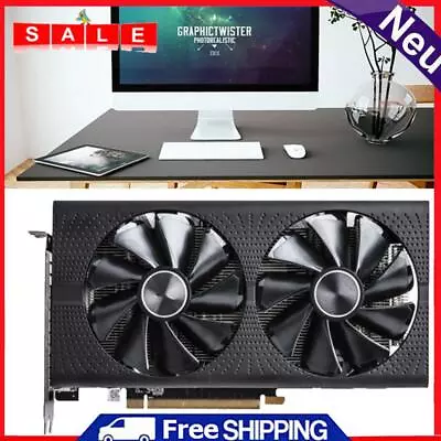RX 580 8GB Graphics Card PCI-E 3.0 0x16 Graphics Video Card For Office PC Gaming • $169.83