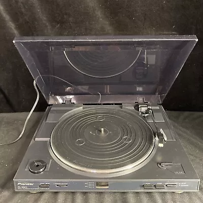 Pioneer PL-990 Belt Drive Full Automatic Stereo Turntable Tested Working • $119.99