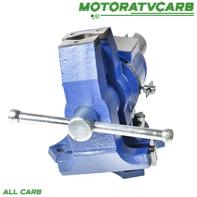 ALL-CARB 6 Inch Heavy Duty Multi-purpose Rotating Bench Vise Swival 360 Degree • $90.50