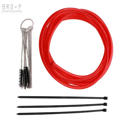 Red Fuel Line For Polaris Snowmobile Carburetor Gas Tank Petcock • $10.99