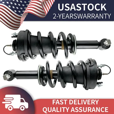 $219.29 • Buy 84176631 Pair Front Shock Absorber Strut Assys For Chevy Tahoe Suburban Magnetic