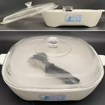 Corning Ware Microwave Browning Dish For Amana Radarange Made In USA MW-A-10 • $32