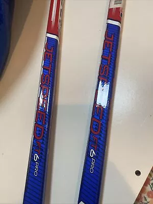 2 LOT Of CCM Mini Hockey Stick - JetSpeed Ft6 Pro Right And Left Sticks • $70