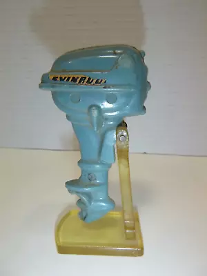 Vintage EVINRUDE Outboard Boat Motor Miniature Salesman Sample • $39.99